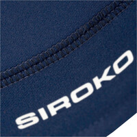 Siroko gorros ciclismo Aosta vista detalle