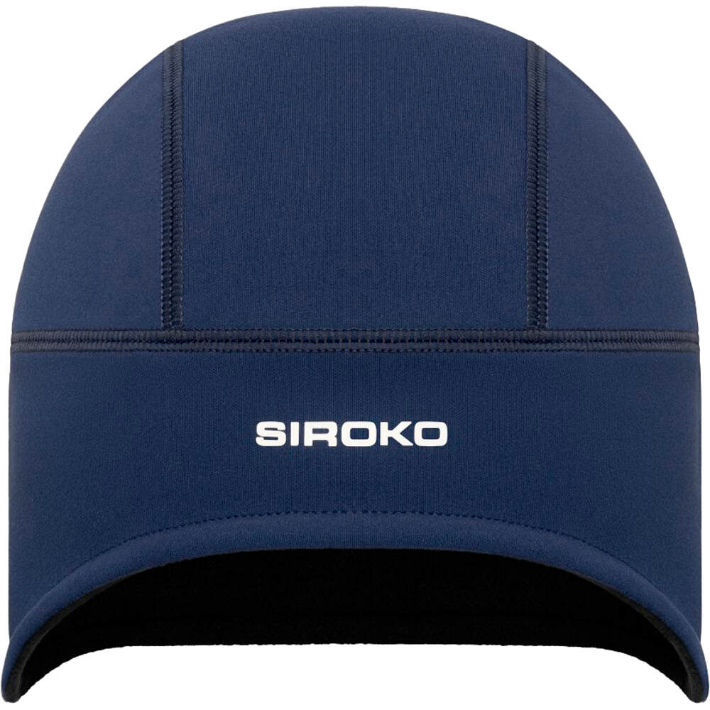 Siroko gorros ciclismo Aosta vista frontal
