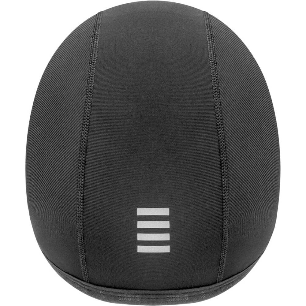 Siroko gorros ciclismo Essential Cap vista trasera