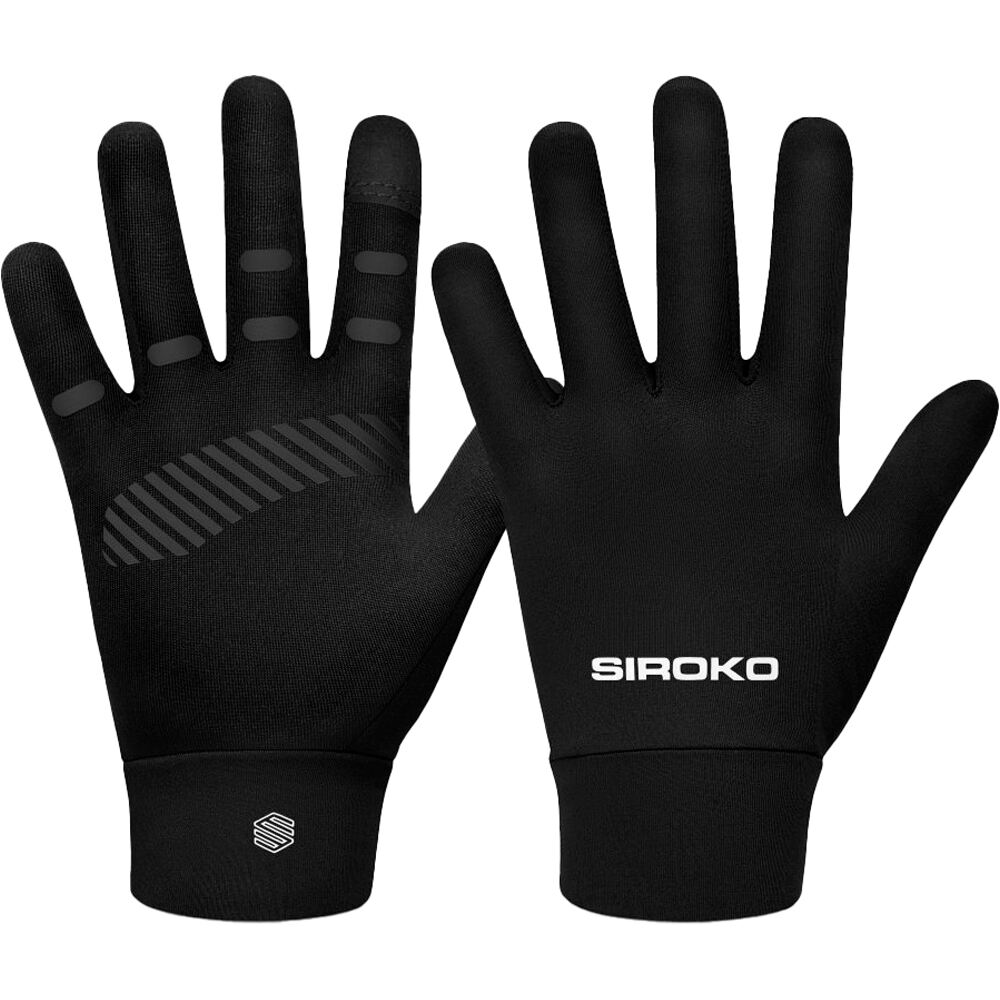 Siroko guantes ciclismo niño K-Core Barspin vista frontal