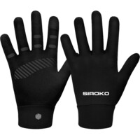 Siroko guantes ciclismo niño K-Core Barspin vista frontal