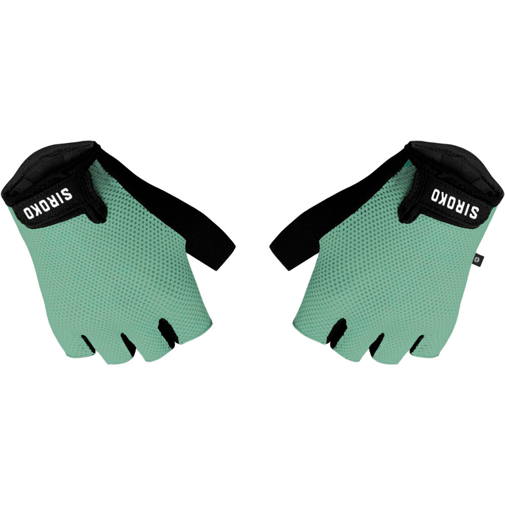 Siroko guantes cortos ciclismo Aero 03