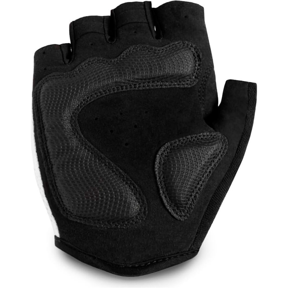 Siroko guantes cortos ciclismo Aero vista detalle