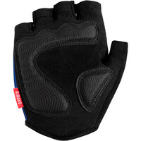 Siroko guantes cortos ciclismo Aero vista detalle