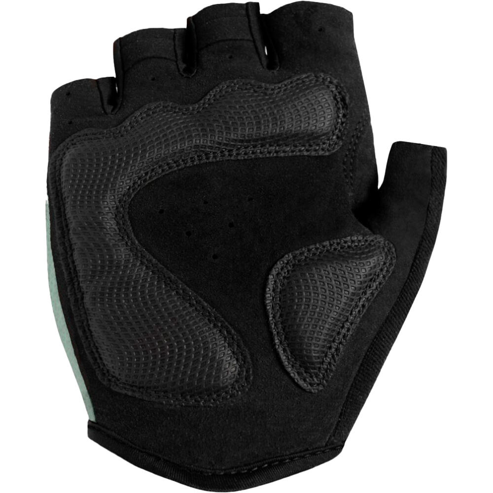 Siroko guantes cortos ciclismo Aero vista trasera