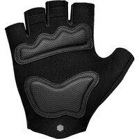 Siroko guantes cortos ciclismo Core Cacti black vista detalle