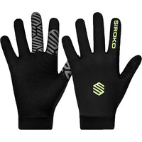 Siroko guantes largos ciclismo MTB Moab Ash vista frontal