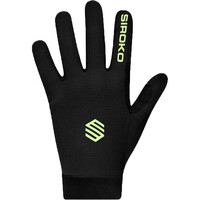 Siroko guantes largos ciclismo MTB Moab Ash vista trasera