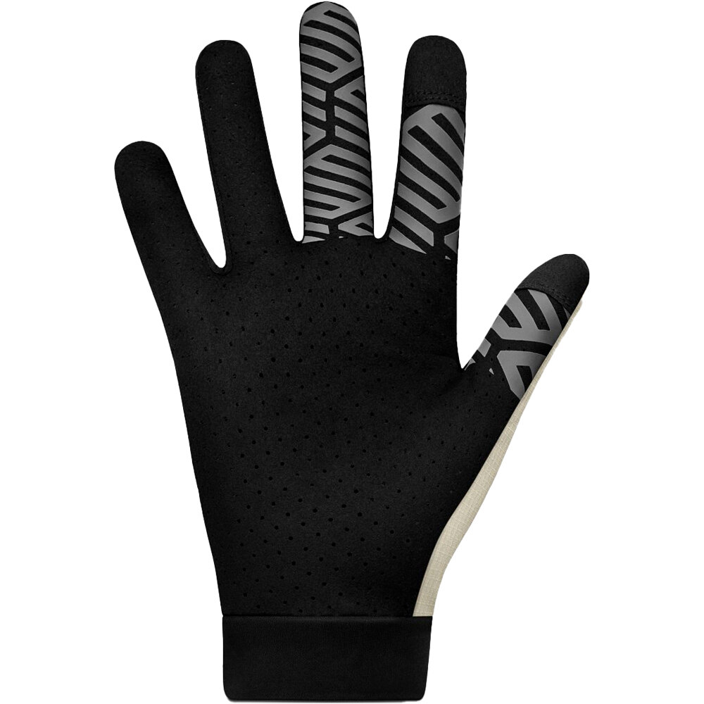 Siroko guantes largos ciclismo MTB Moab Matcha vista detalle