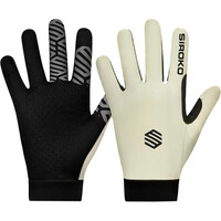Siroko guantes largos ciclismo MTB Moab Matcha vista frontal