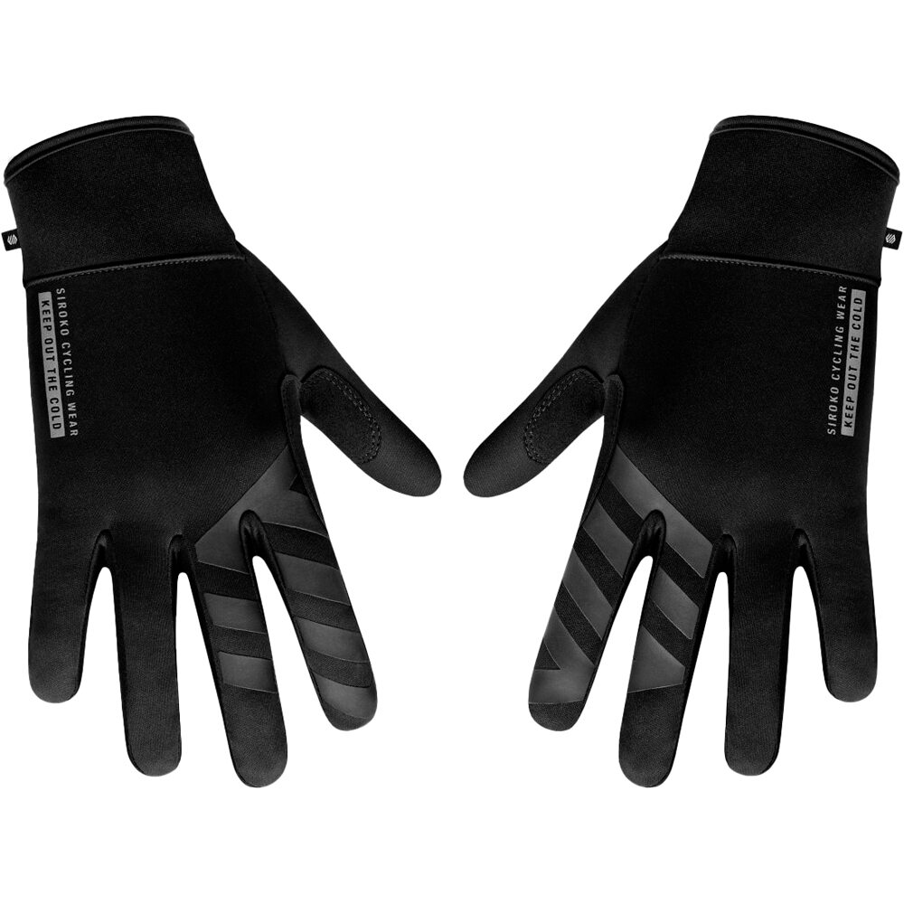 Siroko guantes largos ciclismo Vestkapp 03