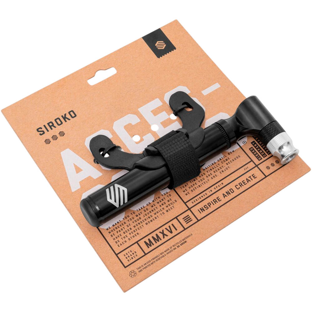 Siroko inflador de mano Compact Air 02