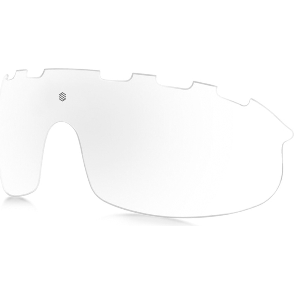 Siroko lentes de recambio K3 Clear vista frontal