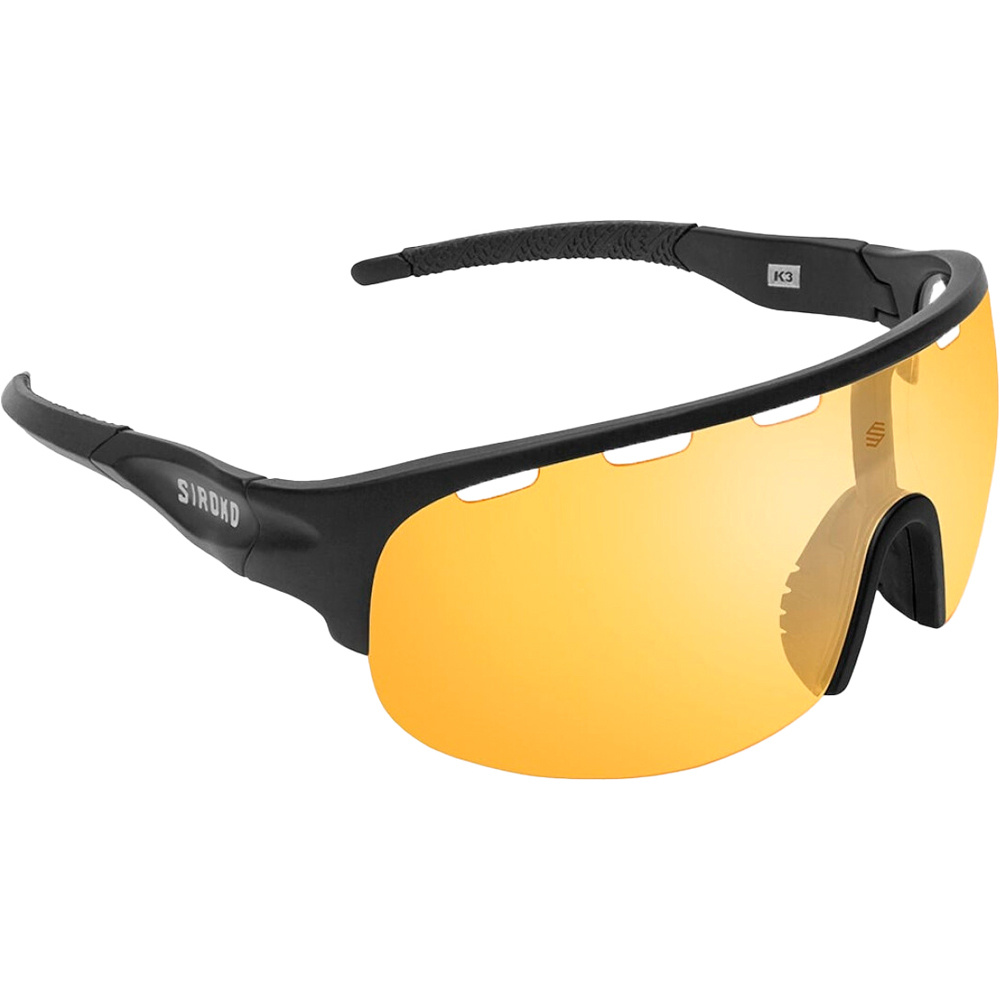 Siroko lentes de recambio K3 ClearFog vista frontal