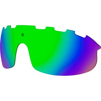Siroko lentes de recambio K3 Green lens vista frontal