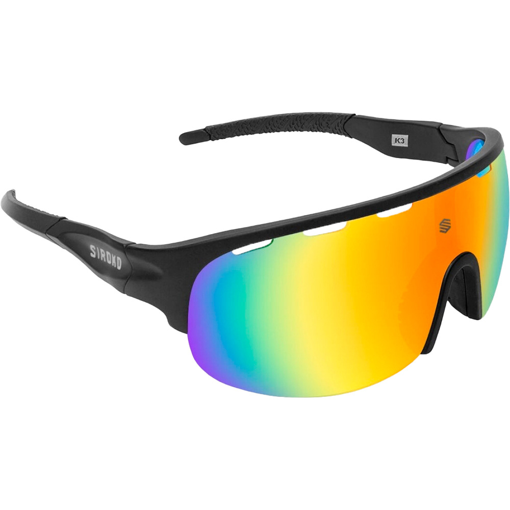 Siroko lentes de recambio K3 Orange lens vista frontal