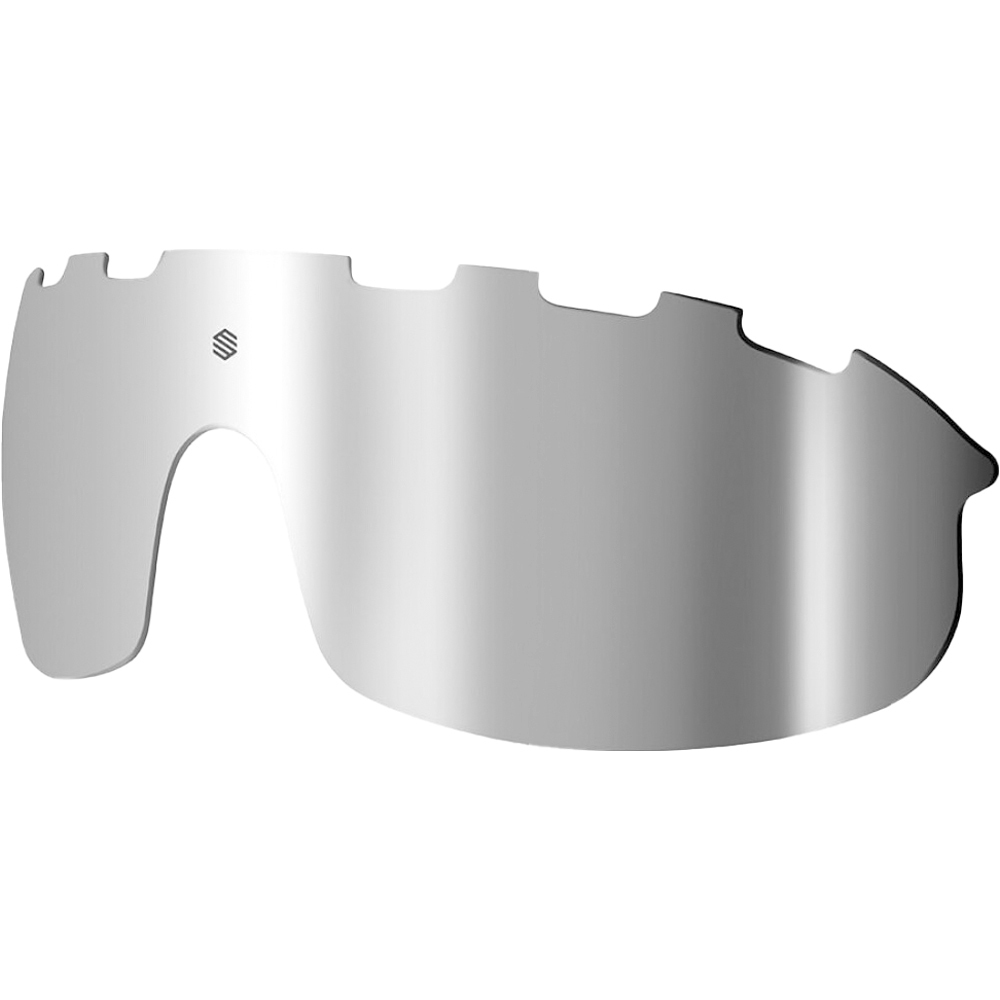 Siroko lentes de recambio K3 Silver lens vista frontal