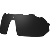 Siroko lentes de recambio K3s Black Lens vista frontal