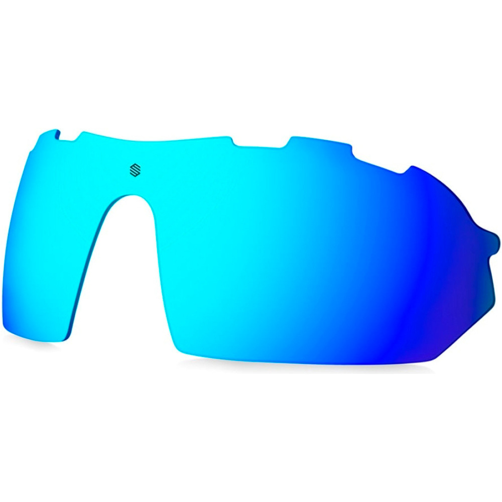 Siroko lentes de recambio K3s Blue Lens vista frontal