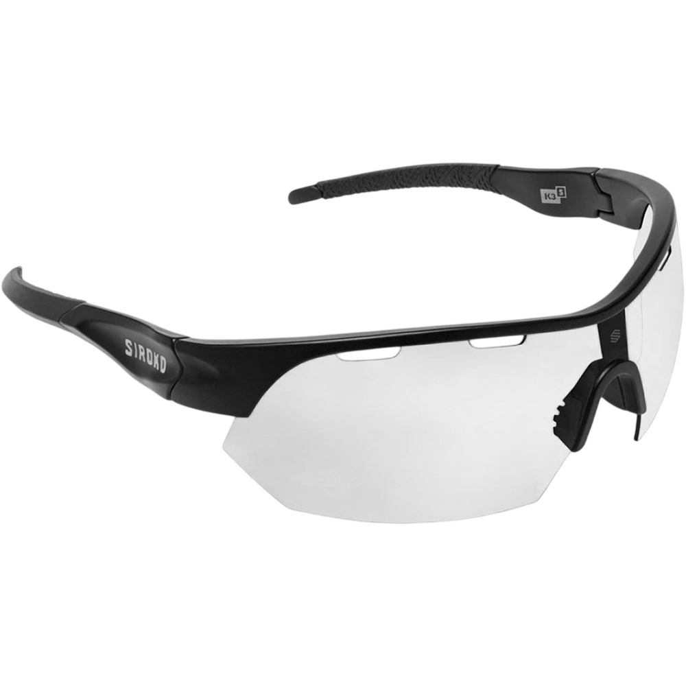 Siroko lentes de recambio K3s Clear vista frontal