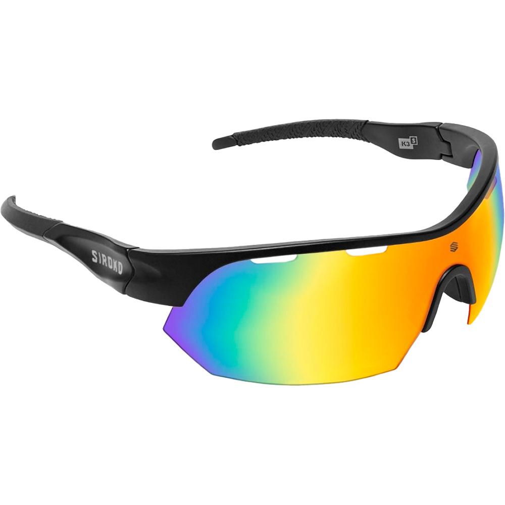 Siroko lentes de recambio K3s Orange Lens vista frontal