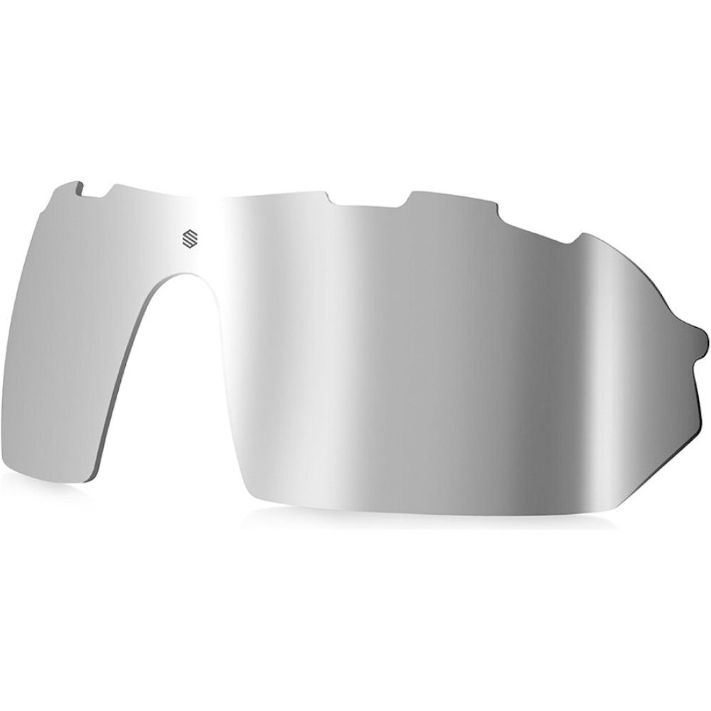 Siroko lentes de recambio K3s Silver Lens vista frontal