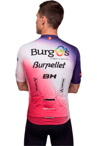 Siroko maillot manga corta hombre BBBH 26 Burgos vista trasera
