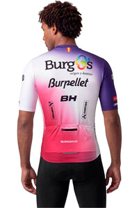 Siroko maillot manga corta hombre BBBH 26 Burgos vista trasera