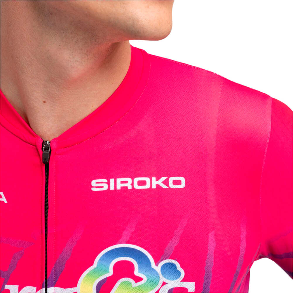Siroko maillot manga corta hombre BBBH Burgos 03