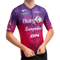 Siroko maillot manga corta hombre BBBH Burgos SS vista frontal