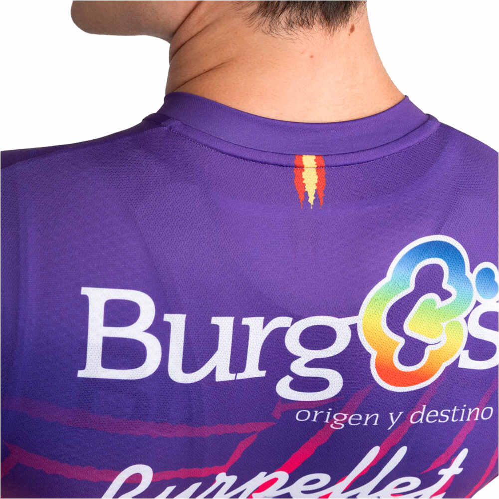 Siroko maillot manga corta hombre BBBH Burgos vista detalle