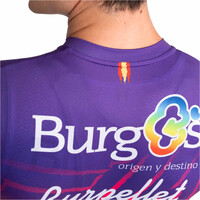Siroko maillot manga corta hombre BBBH Burgos vista detalle