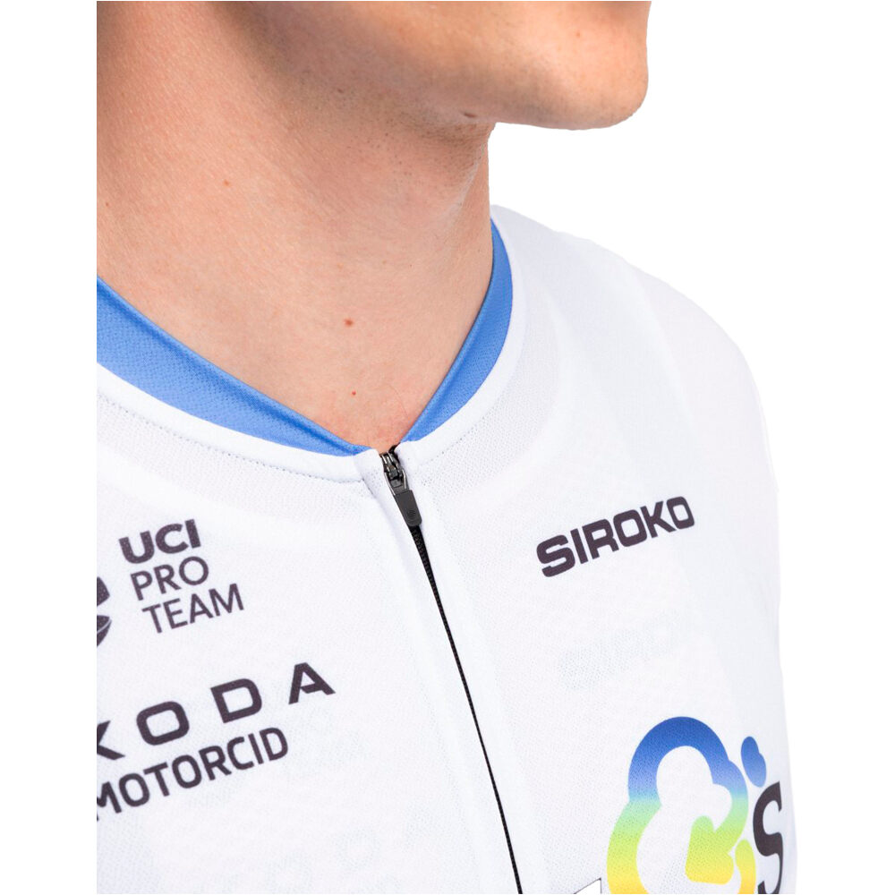 Siroko maillot manga corta hombre BBBH Campeon Guatemala vista detalle