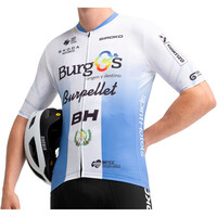Siroko maillot manga corta hombre BBBH Campeon Guatemala vista frontal