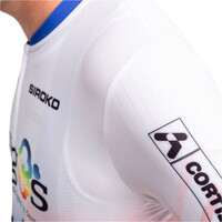 Siroko maillot manga corta hombre BBBH Campeon Mongolia vista detalle