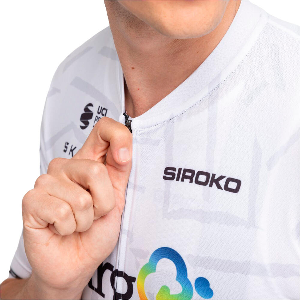 Siroko maillot manga corta hombre BBBH Campeon Spain vista detalle