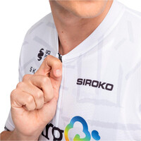 Siroko maillot manga corta hombre BBBH Campeon Spain vista detalle
