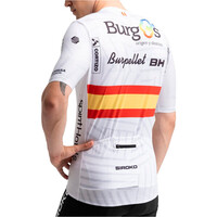 Siroko maillot manga corta hombre BBBH Campeon Spain vista trasera
