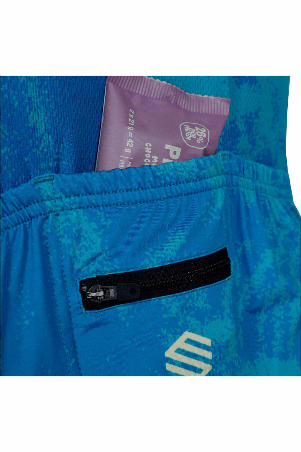 Siroko maillot manga corta hombre Bio NRC 03