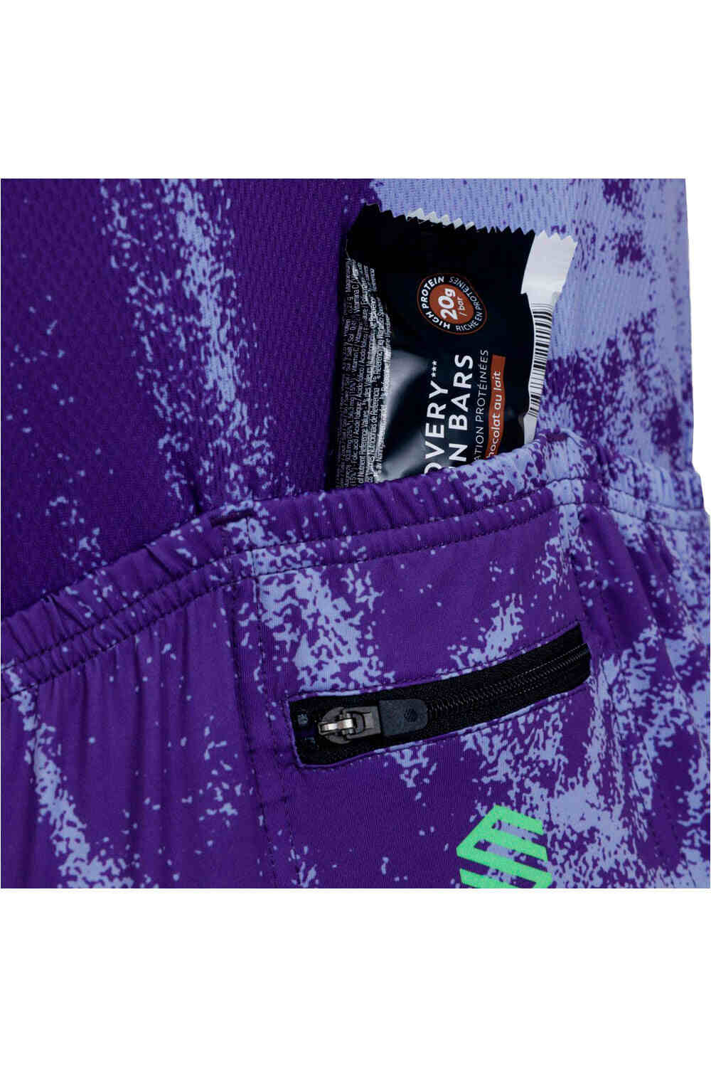 Siroko maillot manga corta hombre Bio NRC 03