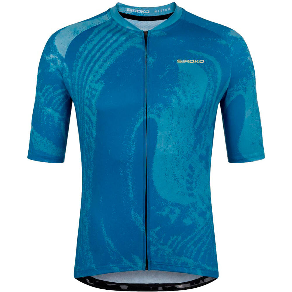 Siroko maillot manga corta hombre Bio NRC 04