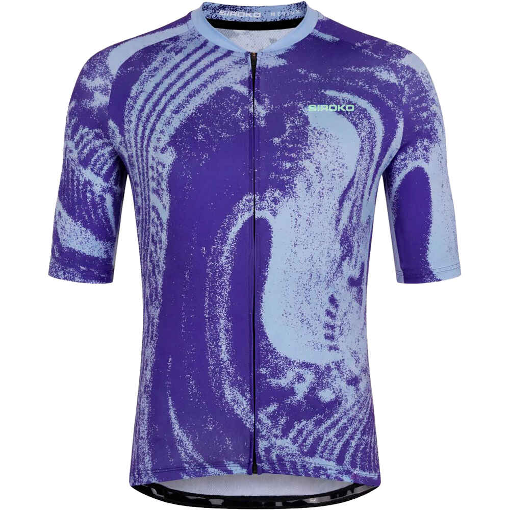 Siroko maillot manga corta hombre Bio NRC 04
