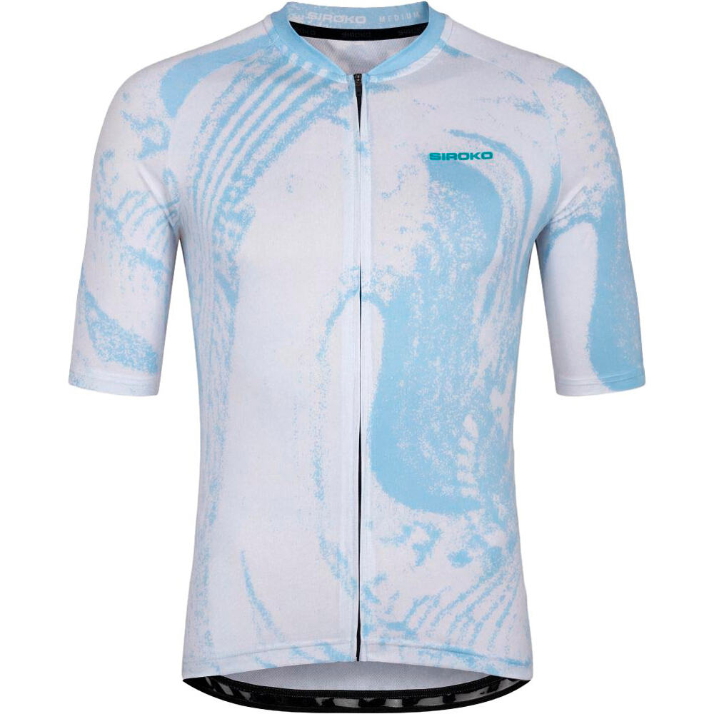 Siroko maillot manga corta hombre Bio NRC 04
