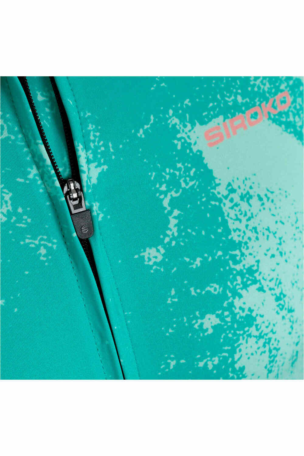 Siroko maillot manga corta hombre Bio NRC vista detalle