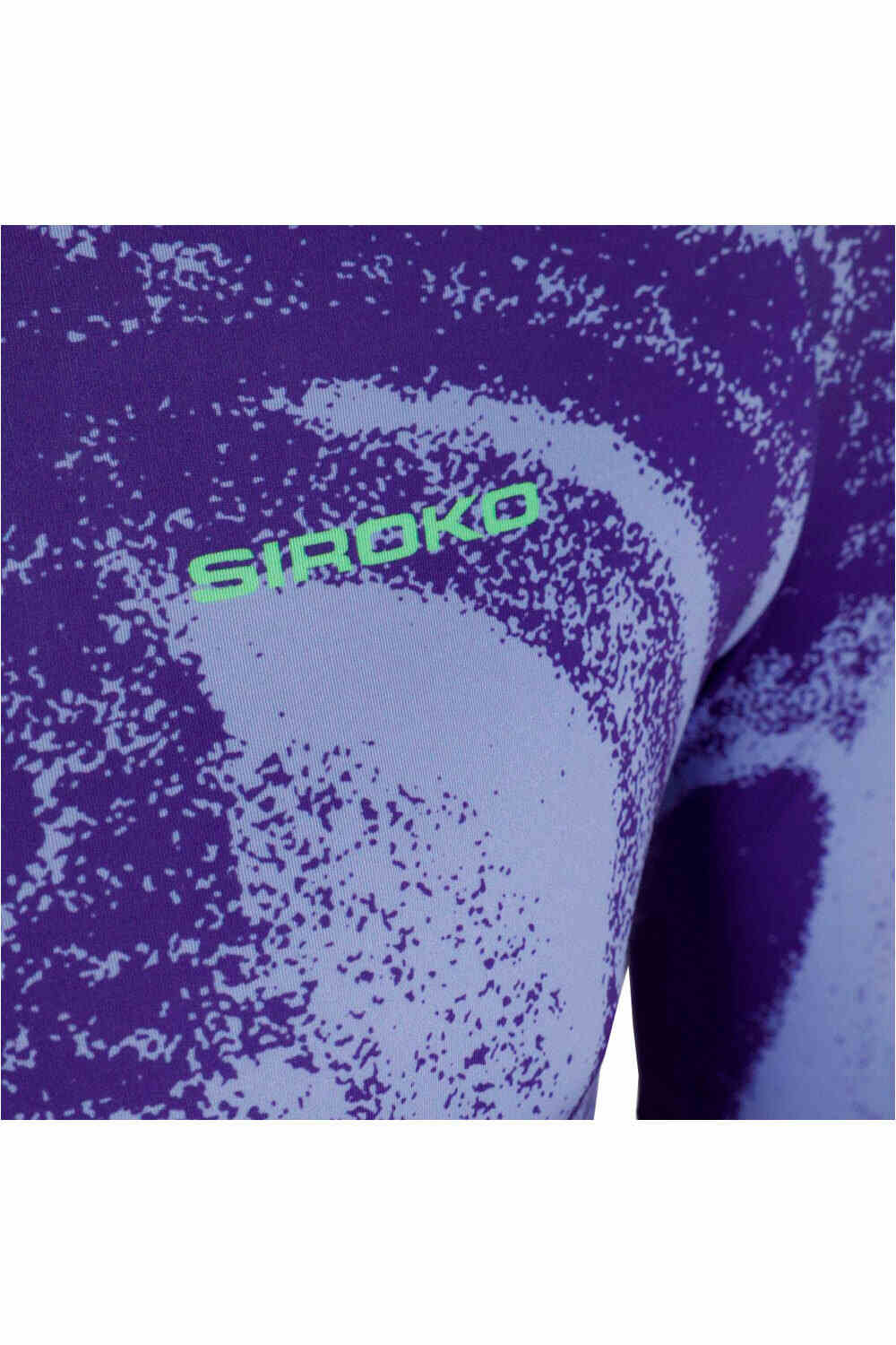 Siroko maillot manga corta hombre Bio NRC vista detalle