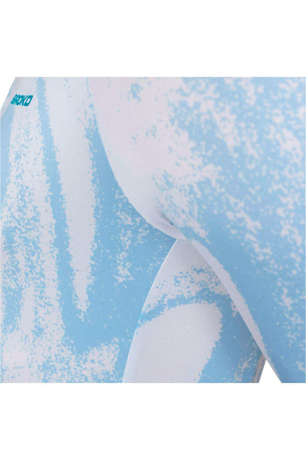 Siroko maillot manga corta hombre Bio NRC vista detalle