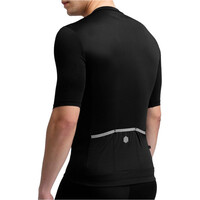 Siroko maillot manga corta hombre Core Pordoi vista trasera
