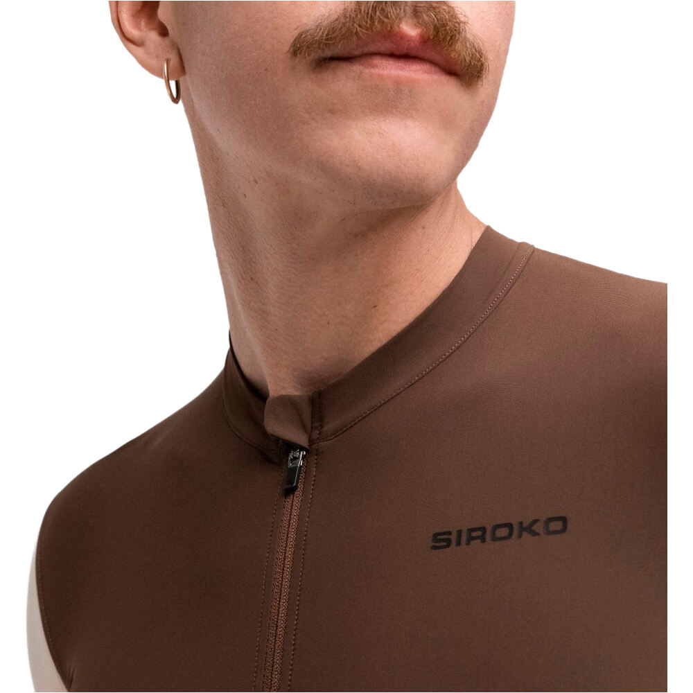 Siroko maillot manga corta hombre GM2 Forge vista detalle