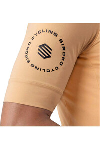 Siroko maillot manga corta hombre GM2 Golden Pedals 03