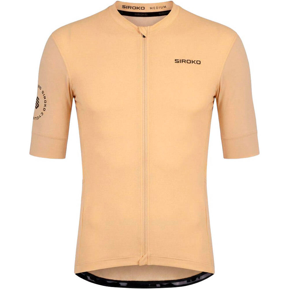 Siroko maillot manga corta hombre GM2 Golden Pedals 04